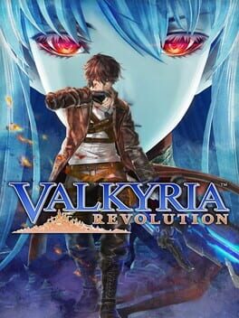 Valkyria Revolution Game Cover Artwork