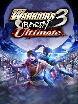 Warriors Orochi 3 Ultimate ps4 Cover Art