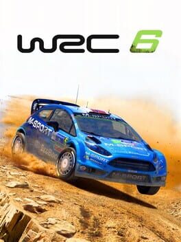 WRC 6 FIA World Rally Championship Game Cover Artwork