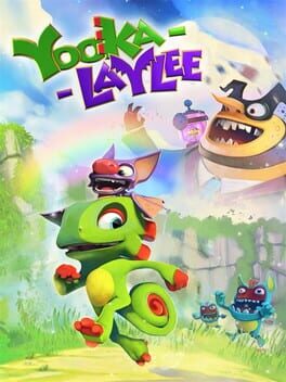 Yooka-Laylee Game Cover Artwork