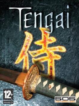Tengai Game Cover Artwork