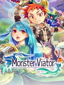Monster Viator Game Cover Artwork