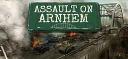 Assault on Arnhem Game Cover Artwork