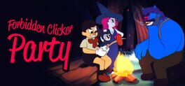 Forbidden Clicker Party Game Cover Artwork