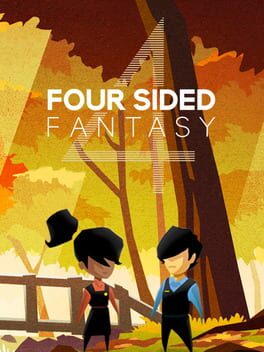 Four Sided Fantasy Game Cover Artwork