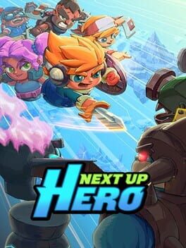 Next Up Hero Game Cover Artwork