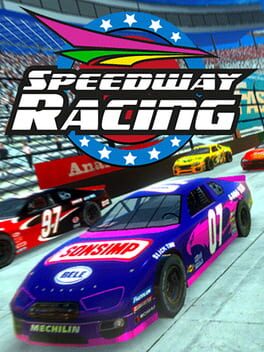 Speedway Racing Game Cover Artwork