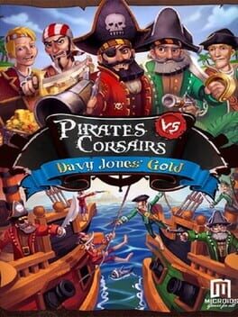 Pirates vs Corsairs: Davy Jones's Gold Game Cover Artwork