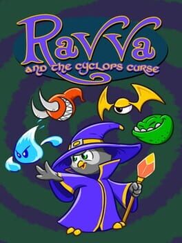 Ravva and the Cyclops Curse Game Cover Artwork