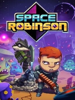 Space Robinson Game Cover Artwork