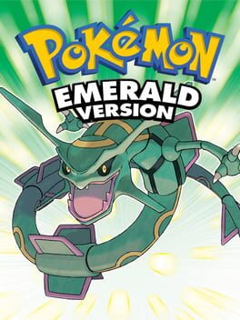 Cover of Pokémon Emerald