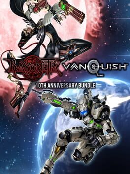 Bayonetta & Vanquish 10th Anniversary Bundle Game Cover Artwork