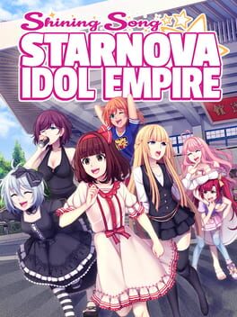 Shining Song Starnova: Idol Empire Game Cover Artwork