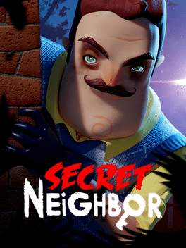 Cover of Secret Neighbor