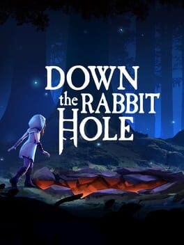 Down the Rabbit Hole VR Game Cover Artwork
