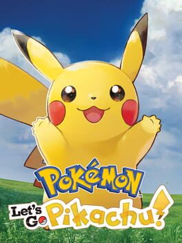 Pokémon: Let's Go, Pikachu! Game Cover Artwork