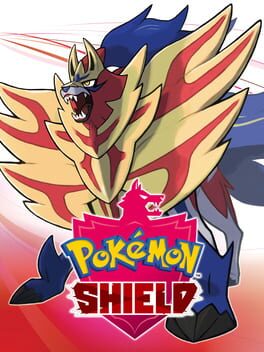 Pokémon Shield Game Cover Artwork