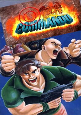 Iron Commando Game Cover Artwork