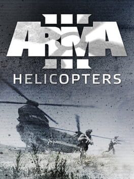 ArmA III: Helicopters Game Cover Artwork