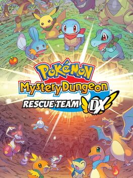 Pokémon Mystery Dungeon: Rescue Team DX Game Cover Artwork