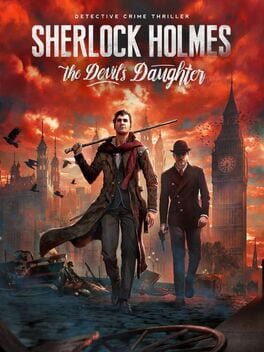Sherlock Holmes: The Devil's Daughter ps4 Cover Art