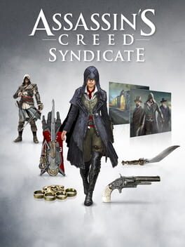 Assassin's Creed: Syndicate - Streets of London Pack Game Cover Artwork