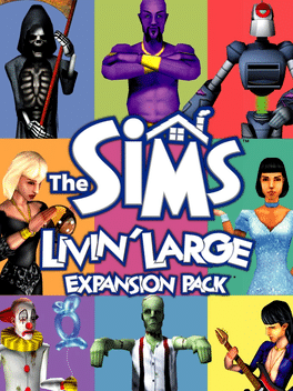 The Sims: Livin’ Large Cover
