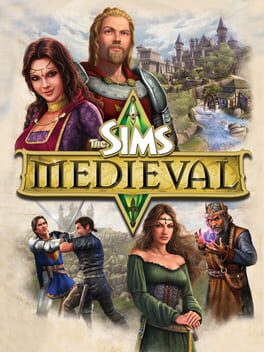 The Sims Medieval Game Cover Artwork