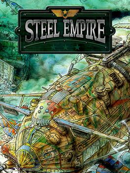 Steel Empire Game Cover Artwork