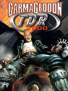 Carmageddon TDR 2000 Game Cover Artwork