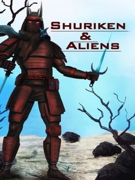 Shuriken & Aliens Game Cover Artwork