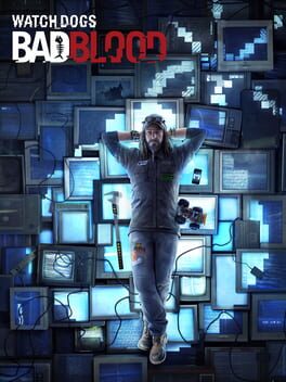 Watch Dogs: Bad Blood Game Cover Artwork