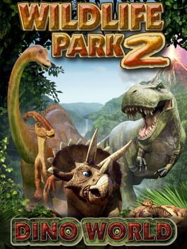 Wildlife Park 2: Dino World Game Cover Artwork