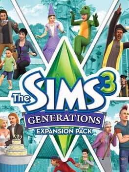 The Sims 3: Generations Game Cover Artwork