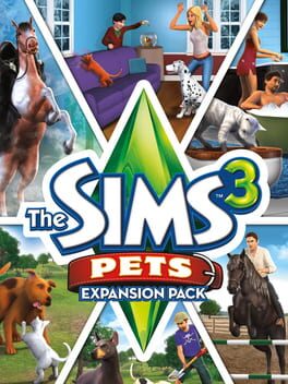 The Sims 3: Pets Game Cover Artwork