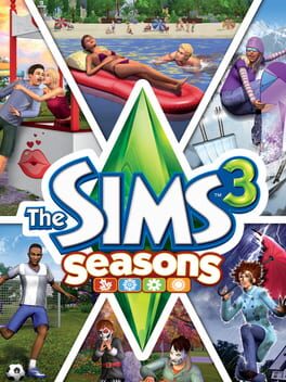The Sims 3: Seasons Game Cover Artwork