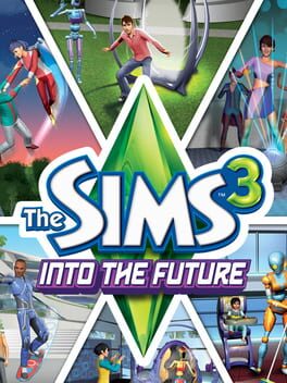 The Sims 3: Into the Future Game Cover Artwork