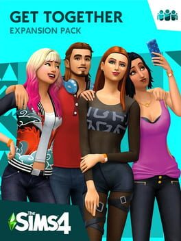 The Sims 4: Get Together Game Cover Artwork