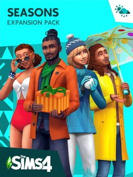 The Sims 4: Seasons Game Cover Artwork