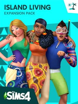 The Sims 4: Island Living Game Cover Artwork