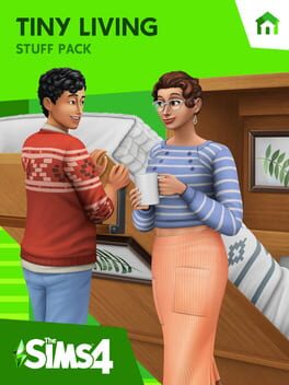 Omslag för The Sims 4: Smått Och Smart