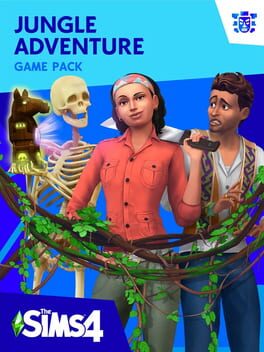 The Sims 4: Jungle Adventure Game Cover Artwork