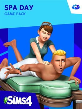 The Sims 4: Spa Day Game Cover Artwork