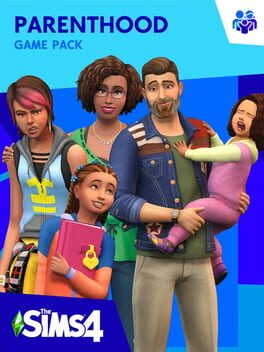 The Sims 4: Parenthood Game Cover Artwork