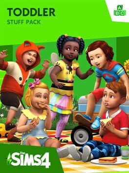 The Sims 4: Toddler Stuff Game Cover Artwork