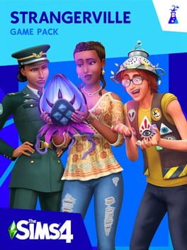 The Sims 4: StrangerVille Game Cover Artwork