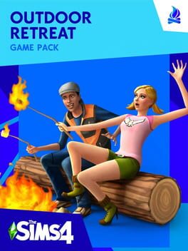 The Sims 4: Outdoor Retreat Game Cover Artwork