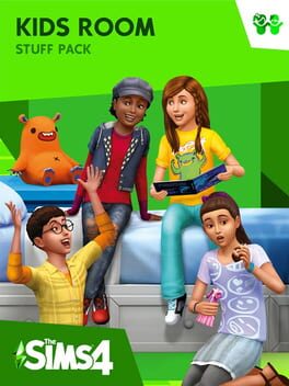 The Sims 4: Kids Room Stuff Game Cover Artwork