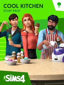 The Sims 4: Cool Kitchen Stuff Game Cover Artwork