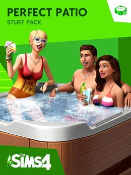 The Sims 4: Perfect Patio Stuff Game Cover Artwork